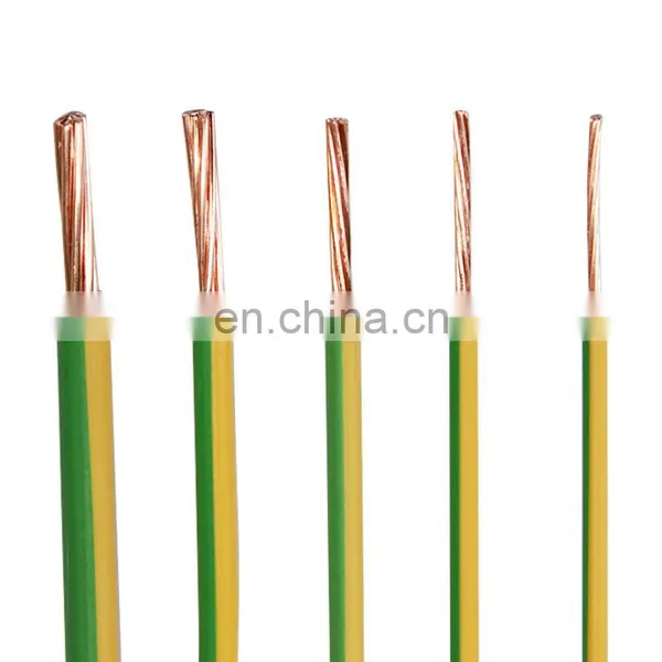 Solid Copper PVC Insulated BV/THW/THHN Single Core Cable photo-6