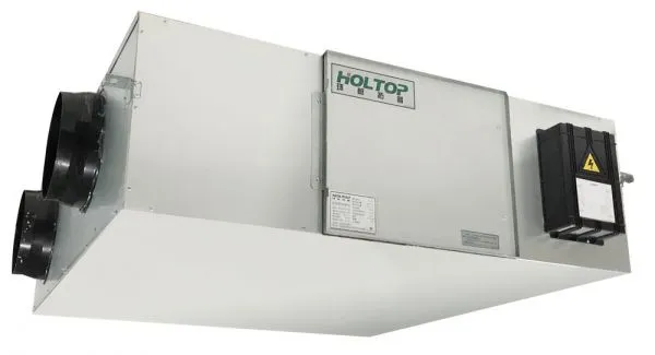 Suspended Type Fresh Air Ventilation and Purification Units With Heat Recovery Core (ERV/HRV/MVHR)