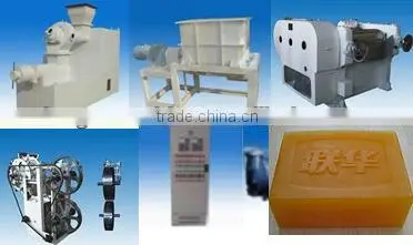 Laundry Soap Product Line|Soap Processing Machines