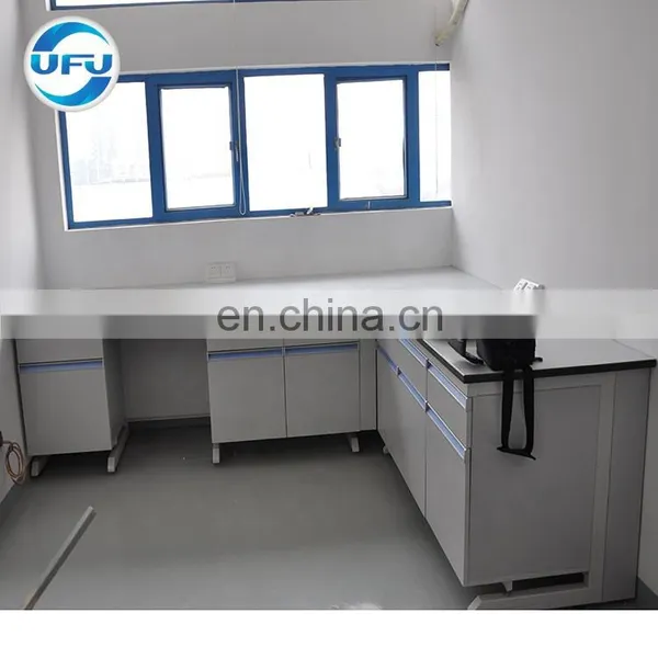 SEFA Approved Steel Physical Lab Wall Bench For Dental Lab Furniture photo-6