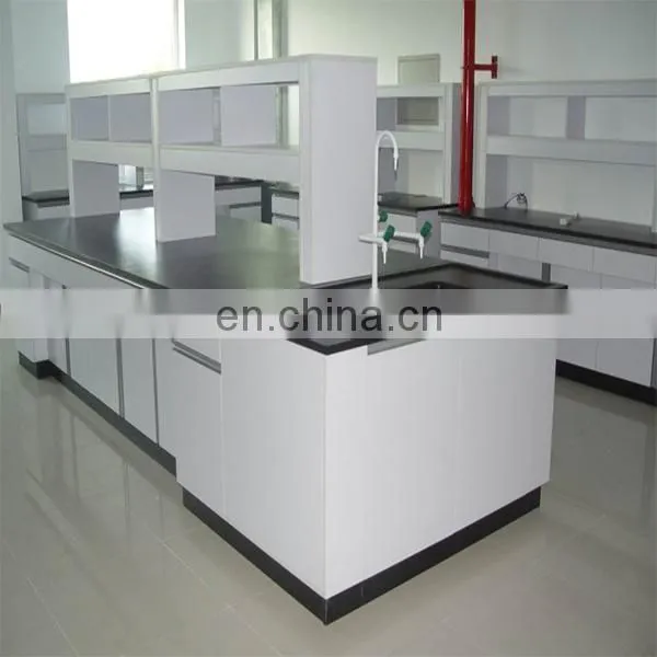 Chinese Laboratory Furniture Lab Island Bench For Modern School Physics Lab Furniture photo-4