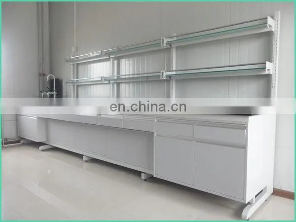 Ho PUI Factory Price Benches Lab Furniture Supplier Lab Work Wall Bench Side Table photo-6