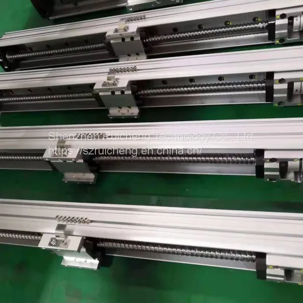 High Quality Light CNC Linear Module With Factory Price photo-2