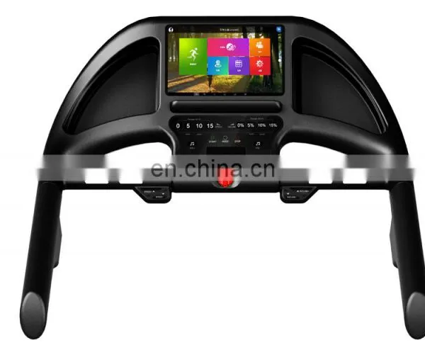 Home Use Treadmill Machine Motorized Treadmill With Touch Screen Smart and Foldable Electricity Treadmill photo-5