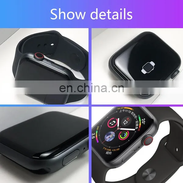 2020 New Amazon Best Selling Body Temperature Smart Watch Pedometer Heart Rate Smart Bracelet Reminder Sports Bracelet photo-4