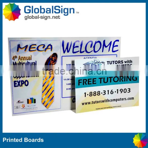 Shanghai GlobalSign Printed PP Corrugated Boards, PS Foam Boards photo-4
