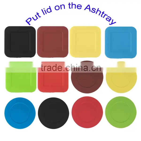 Ashtray Custom Portable Cigarette Ashtray Round Cheap Ashtray Ash Tray for Cigarettes photo-6