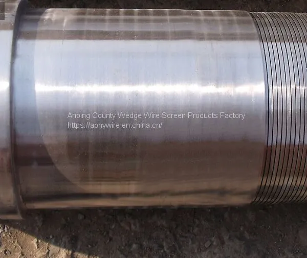 Rod Based Continous Slot Wedge Well Screen photo-5