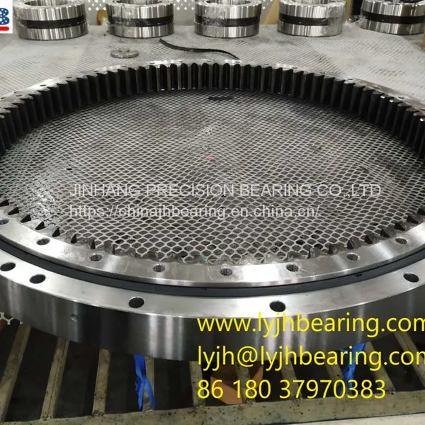 VLI 201094 N Turntable Bearing With Internal Teeth 1198x984x56mm for Excavators photo-5