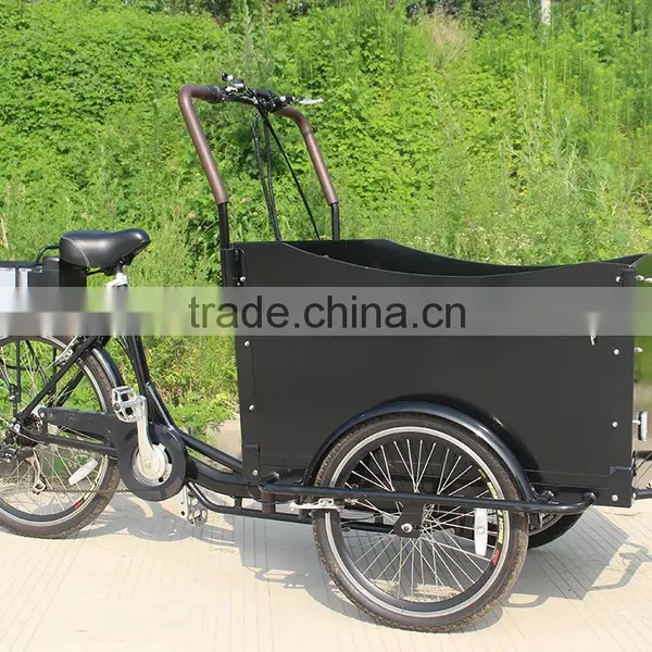 Electric Safety Box Trike With Canopy photo-6