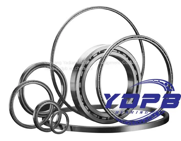 J06008CP0 Rubber Sealed Type Thin Section Bearings Stainless Steel Thin Wall Bearing China Manufacturer photo-5
