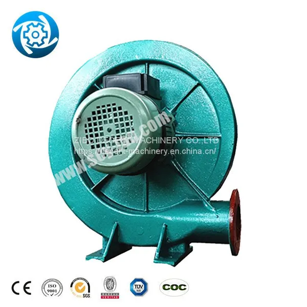 Centrifugal Fan Impeller 16 High Velocity Orbital Floor Fan 12Cm High Volume Violent Inverter Fan photo-4