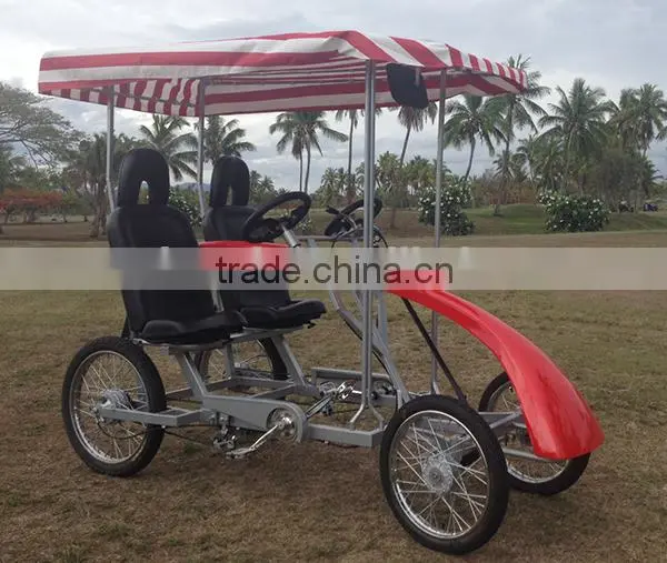 Quadricycle Sightseeing Surrey Bike