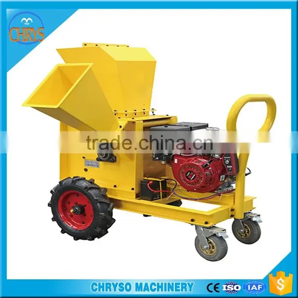 Wood Crusher for Sale Small Mobile Crusher Better Price photo-5