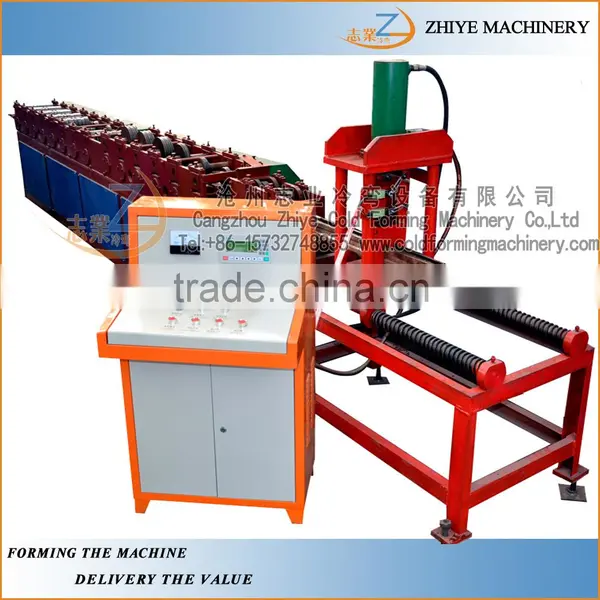 Steel Roll-up Shutter Door Roll Forming Machine/ High Quality Roll-up Door Slat Making Machine photo-6