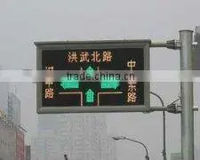 Outdoor LED Traffic Sign