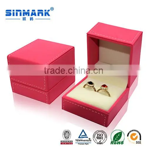 SINMARK China Custom Logo Printed Cardboard Paper Jewelry Box Gift Boxes Pendant Box photo-2