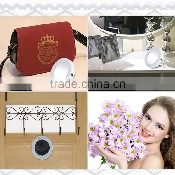 Popular Promotional Gift Beauty Care Tools Portable Cosmetic Mirror photo-6