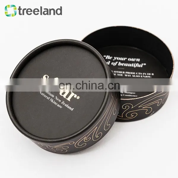Custom Design Cylinder Paper Cardboard Luxury Perfume Bottle Paper Tube Packaging photo-4
