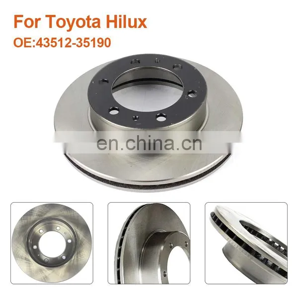 Auto Part Ceramic Brake Disc for Toyota Nissan Honda Mitsubishi Mazda Subaru Isuzu Daihatsu Japanese Car photo-2