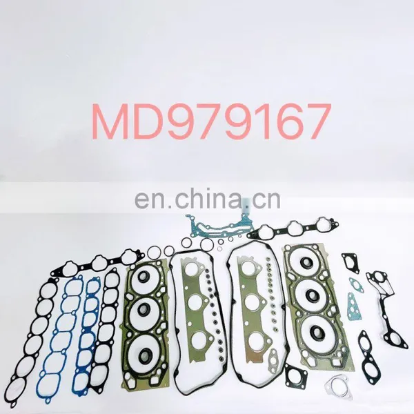 MD979167 6G75 V77W FULL GASKET KIT FOR Mitsubishi Montero Eclipse Pijero 3.8L Engine Complete Full Gasket Set Kit photo-3