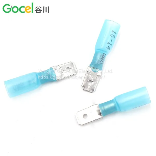 Pre-insulated Female Plug Spring Terminal MDD2-250 Male Plug Cold Press Terminal photo-4
