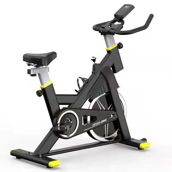 New Fitness Indoor Exercise Bicycle Spinning Bike With LCD Display photo-2
