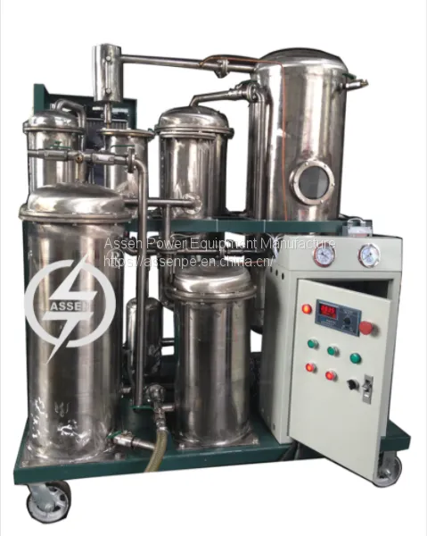 COP Used Rapeseed Oil Filtration Machine, Cooking Oil Recycling