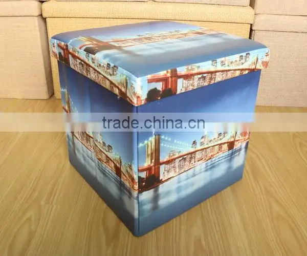 Modern Appearance and Yes Folded Stock Ottoman photo-3