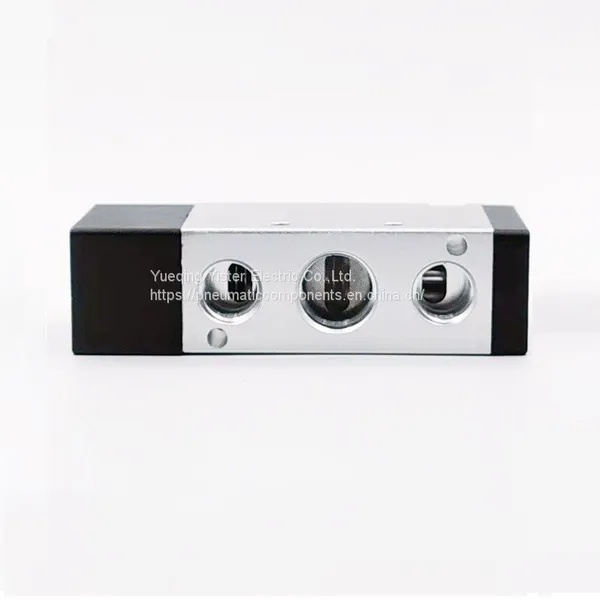 High-speed Five-way Pneumatic Directional Air Pilot Valve photo-3