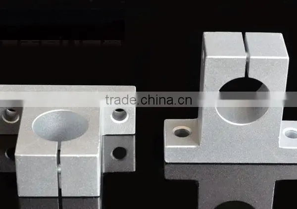aluminum linear shaft support bearing SK40