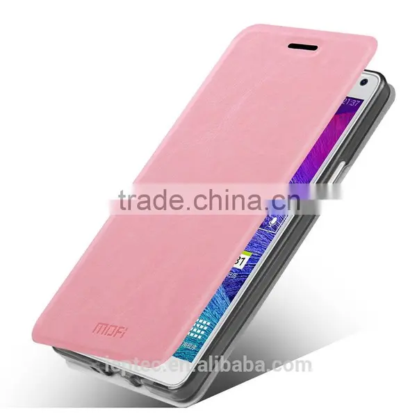 MOFi Case Celular PU Leather Mobile Housing for Samsung GALAXY A7 A700 , Phone Handset Coque TPU Back Cover for Samsung A7 photo-4