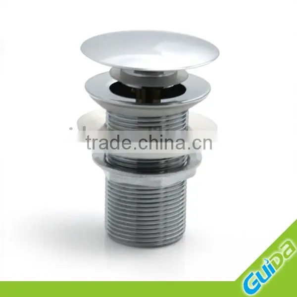 Brass Pop up Waste Europe Pop up Drainer photo-2