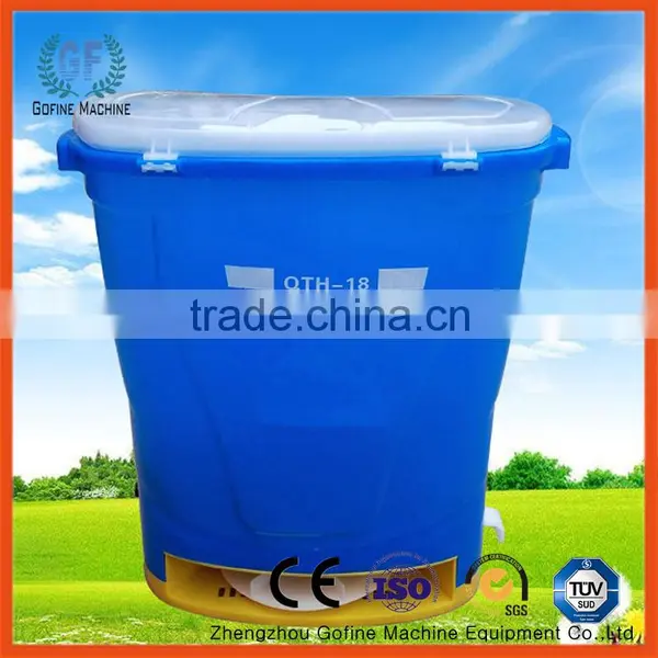 Electric Manual Fertilizer Spinner Spreader photo-3