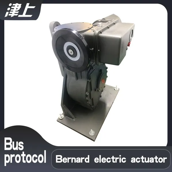 Angle stroke electric actuator B+RS2000/K150H remote control switch