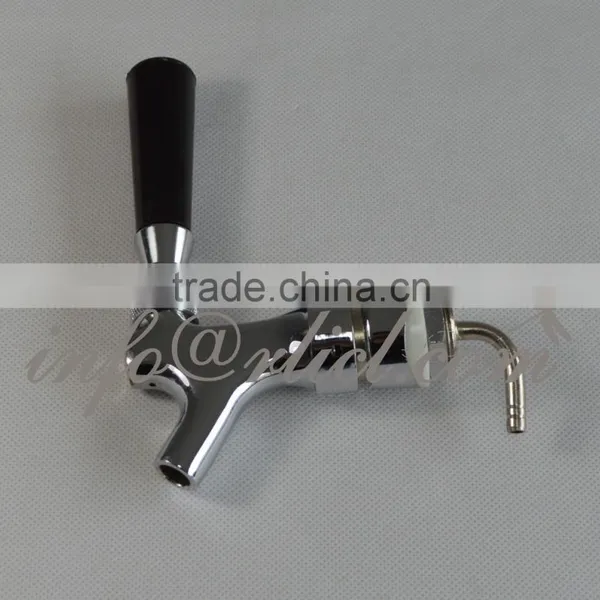 Chrome Plated Draft Beer Faucet - Spout Tap Bar Kegerator , Homebrewing, NEW