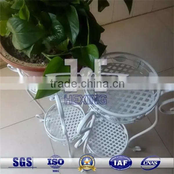 Wire Mesh Flower Stand/wire Mesh Flower Shelf photo-3