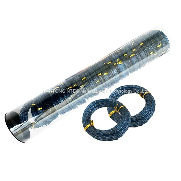 Hot Selling Grass Cutting Line Brush Cutter Spare Parts Spiral Dual-color String Trimmer Line photo-4