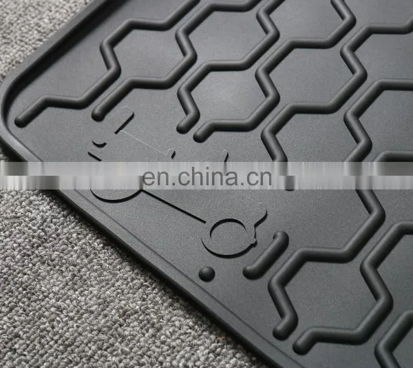 Lantsun ABS R005 for Jeep Renegade Cargo Mat Red and Black photo-4