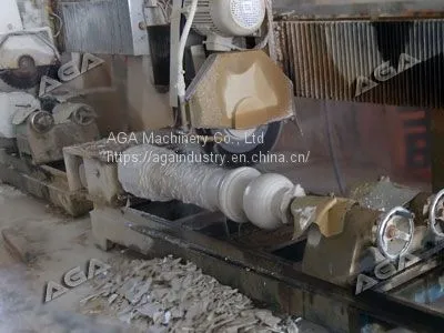CNC Column Cutting Machine Fits All Stone Milling and Engraving Machine(SYF1800) photo-2