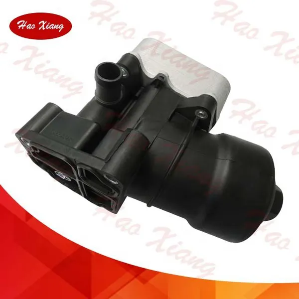 03L115389B 03L115389C 03L115389G 03L115389H Auto Oil Cooler Cover For AUDI A3 A4 VW SEAT SKODA 1.6 2.0 TDI photo-2