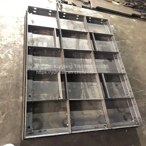 Yunnan Steel Wholesale Sales Galvanized Sheet Processing Steel Processing Laser Cutting Plasma Cutting