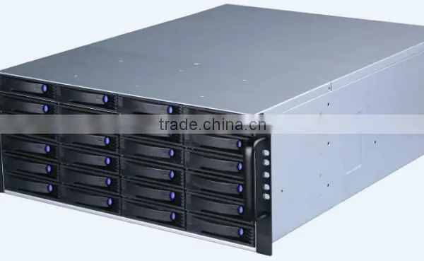24GB Redundant Power Supply Monitoring Disk Array