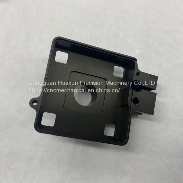 Mechanical Part With Black Anodized photo-2