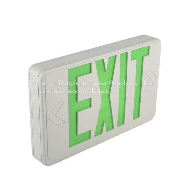 Single or Double-sided Led Emergency Exit Light Backup Emergency Ligting/emergency Lighting 3W 3hours. photo-4