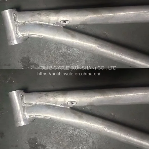 Dirt Jump Bike Frame Aluminum Alloy Frame Barrel Shaft With Thru Alxe Bicycle Frame photo-2