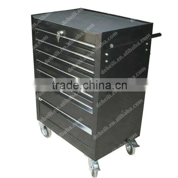 Manufacturer Sale and Useful 7-Drawer Tool Trolley AX-1033