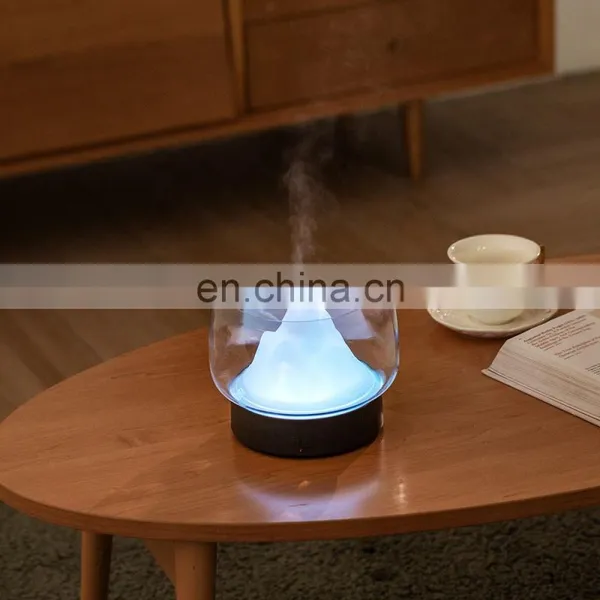 Colorful Aroma Esstential Oil Diffuser Air Humidifier Mountain View Ultrasonic Diffuser Household Supplies photo-5