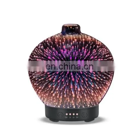 3d Aroma Diffuser Essential Oil Diffuser With Night Lamp Rotate Aroma Diffuser photo-2