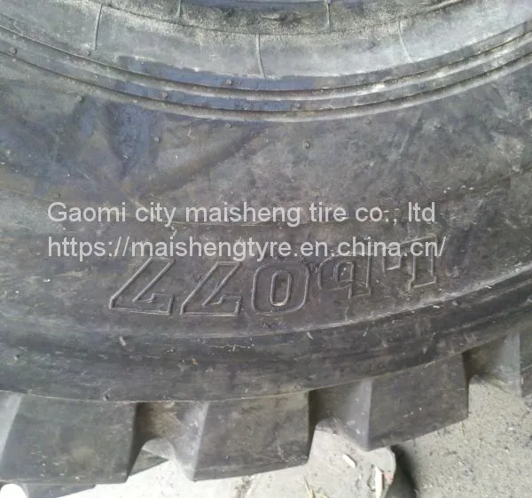 Industrial Crane Tyres 1200-24 Construction Machinery Port Facade Crane Tyres Grade 24 photo-3